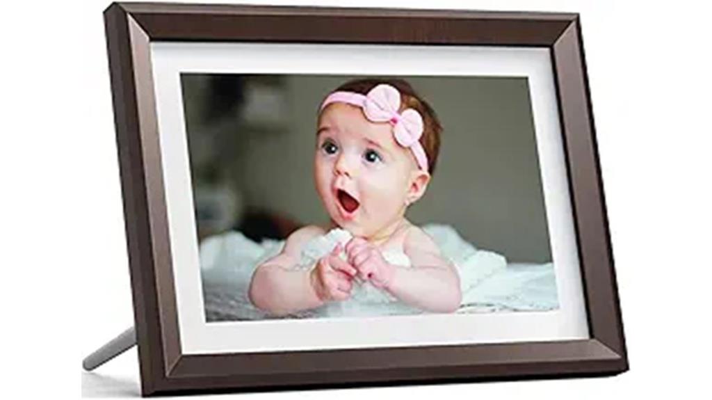 10 inch touch screen frame