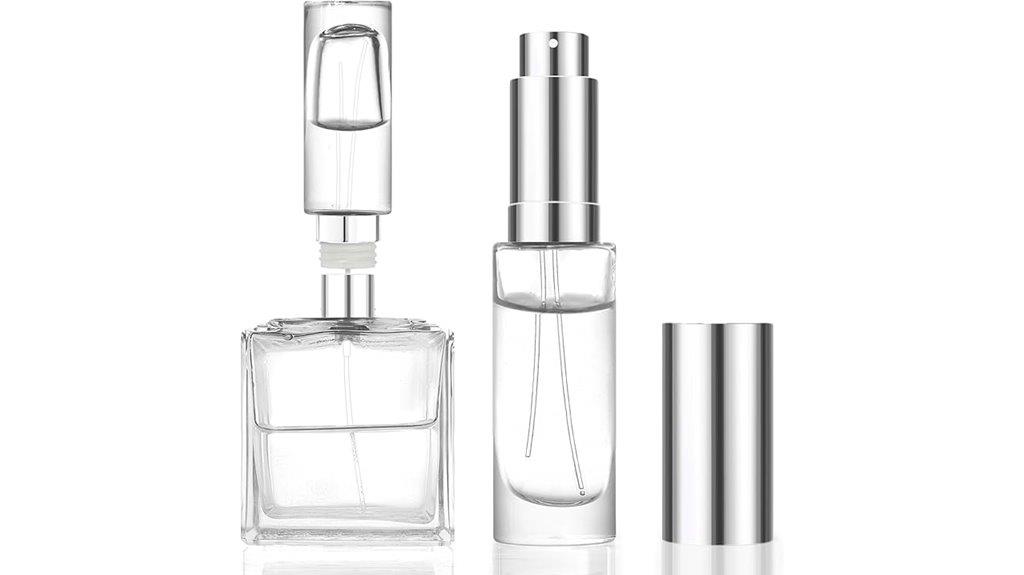 10ml refillable perfume bottle