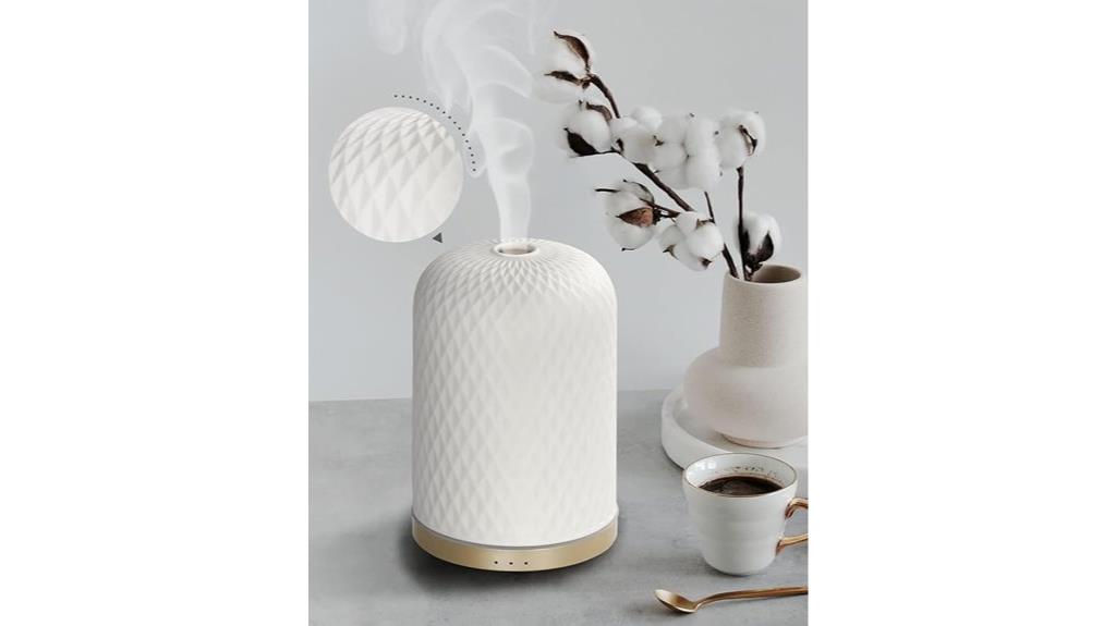 110ml ceramic aromatherapy diffuser