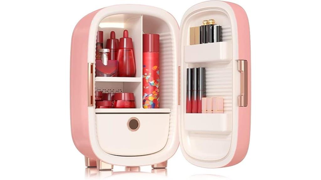 12l cosmetic storage fridge