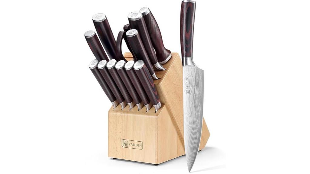 14 piece knife set