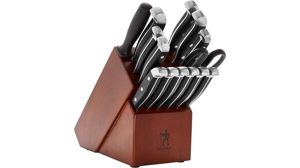 15 piece knife set
