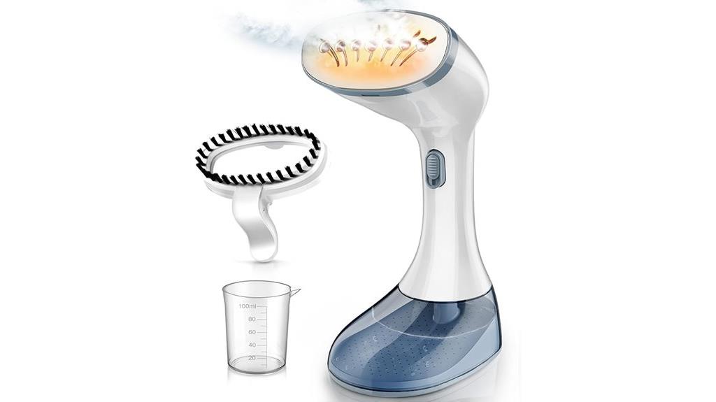 1800w handheld garment steamer