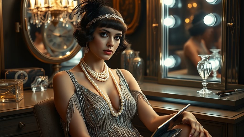 1920s fashion revival glamour