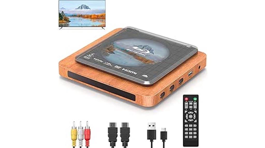 2025 blu ray player bundle