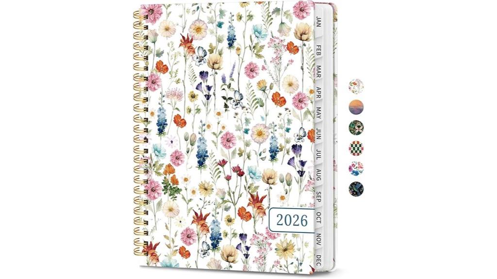 2026 planner with pockets