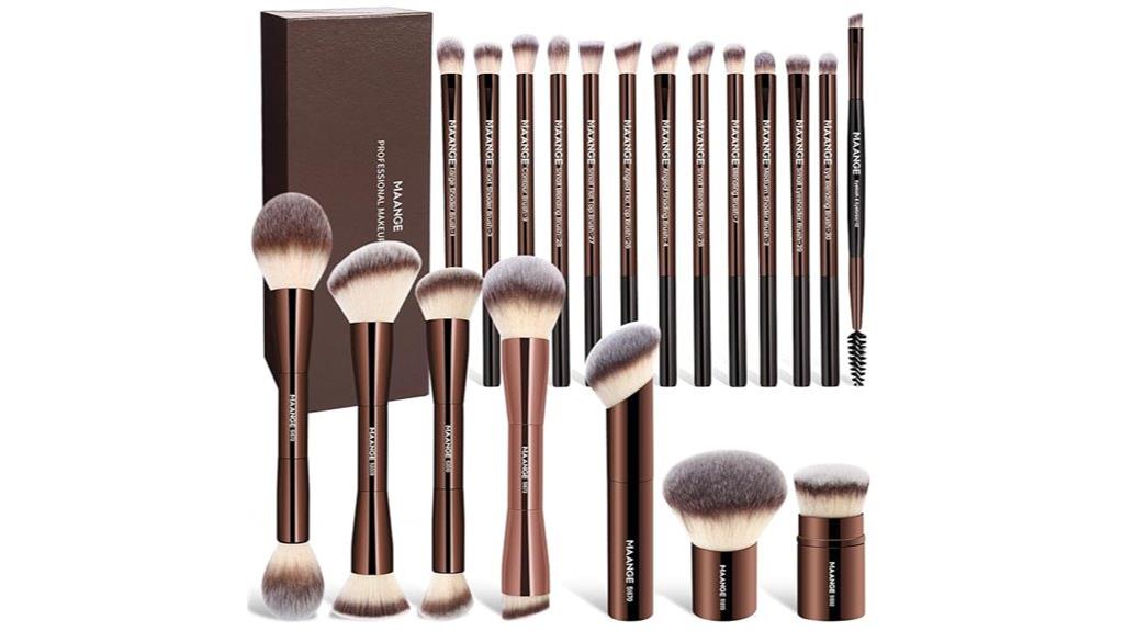 20 piece brush set gift
