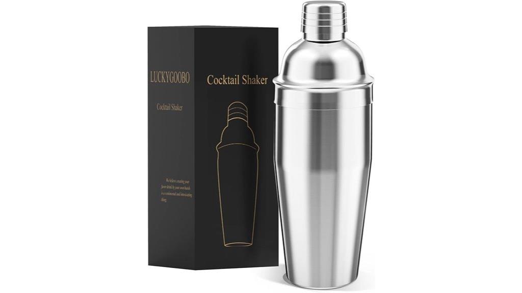 24 oz martini shaker