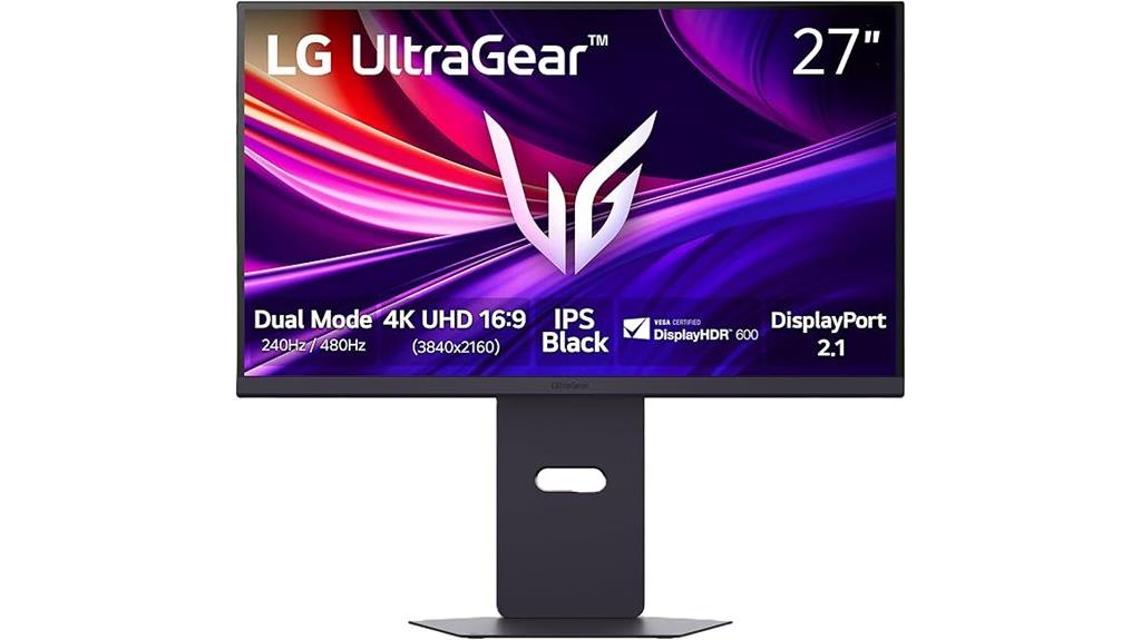27 inch 4k gaming monitor
