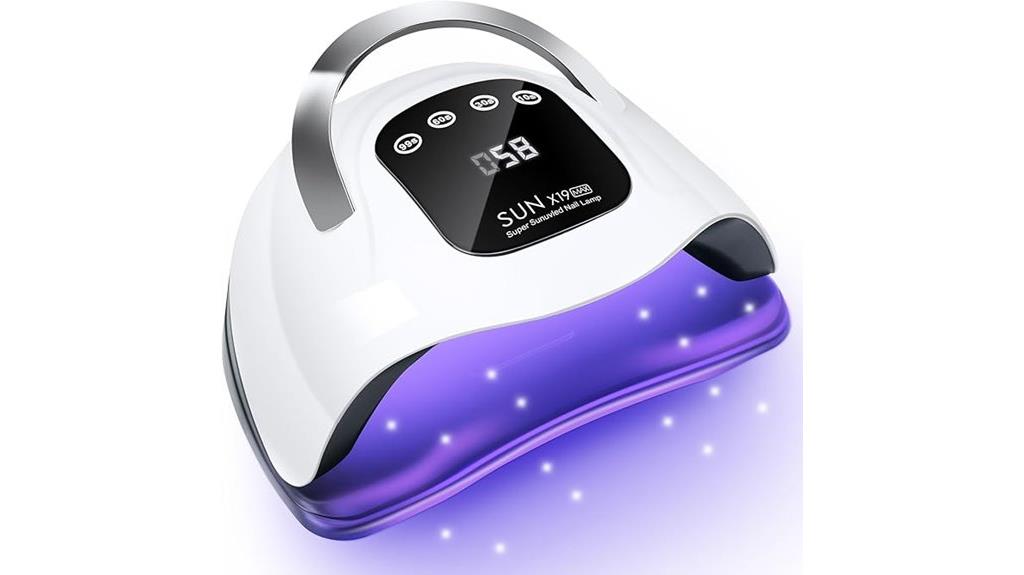 320w uv nail lamp