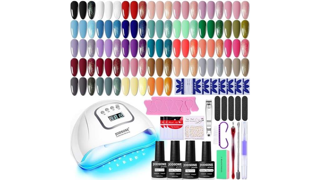 32 color gel polish kit
