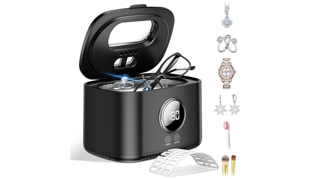47khz digital jewelry cleaner