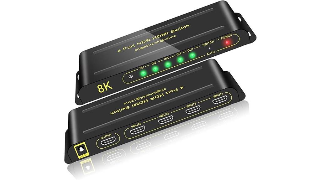 4k 8k hdmi switch