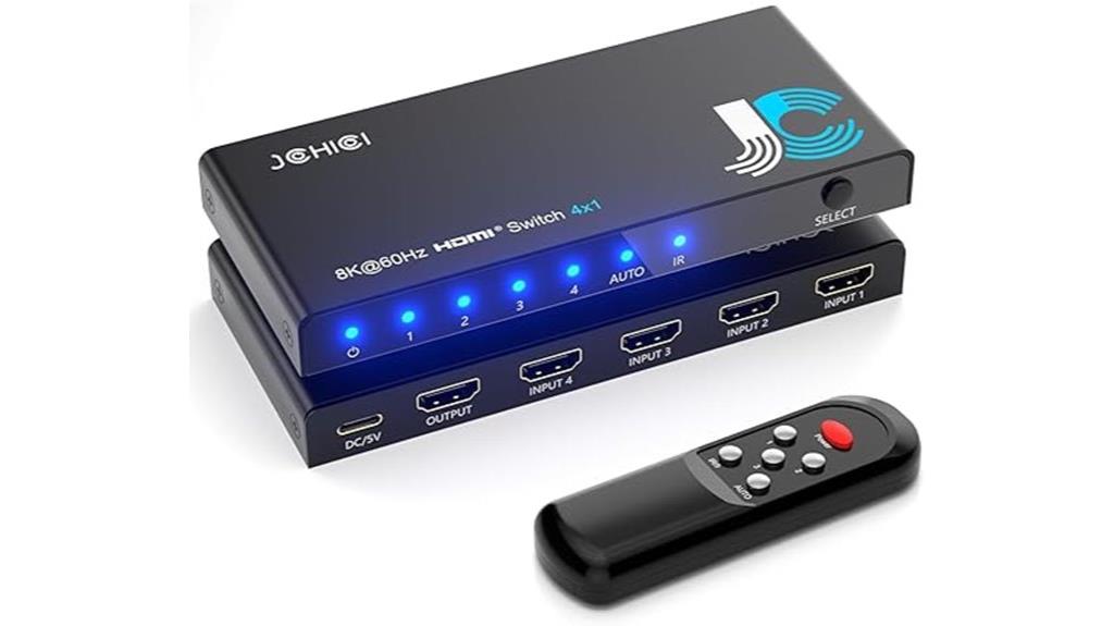 4k 8k hdmi switch