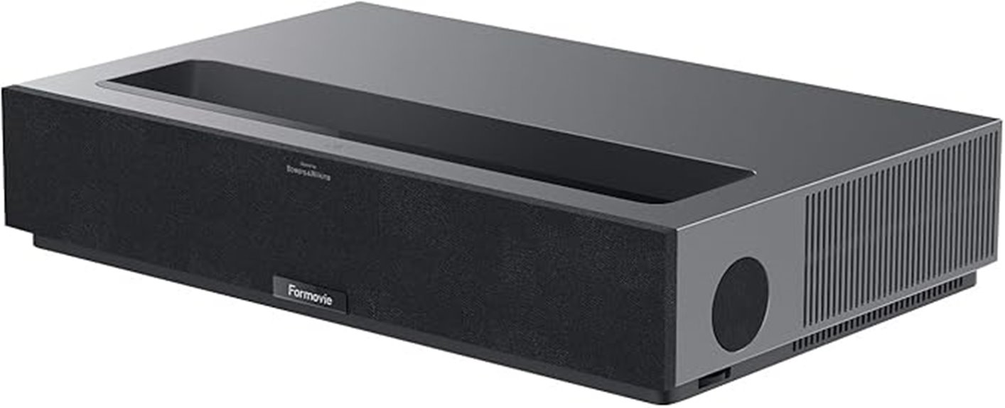 4k laser short throw