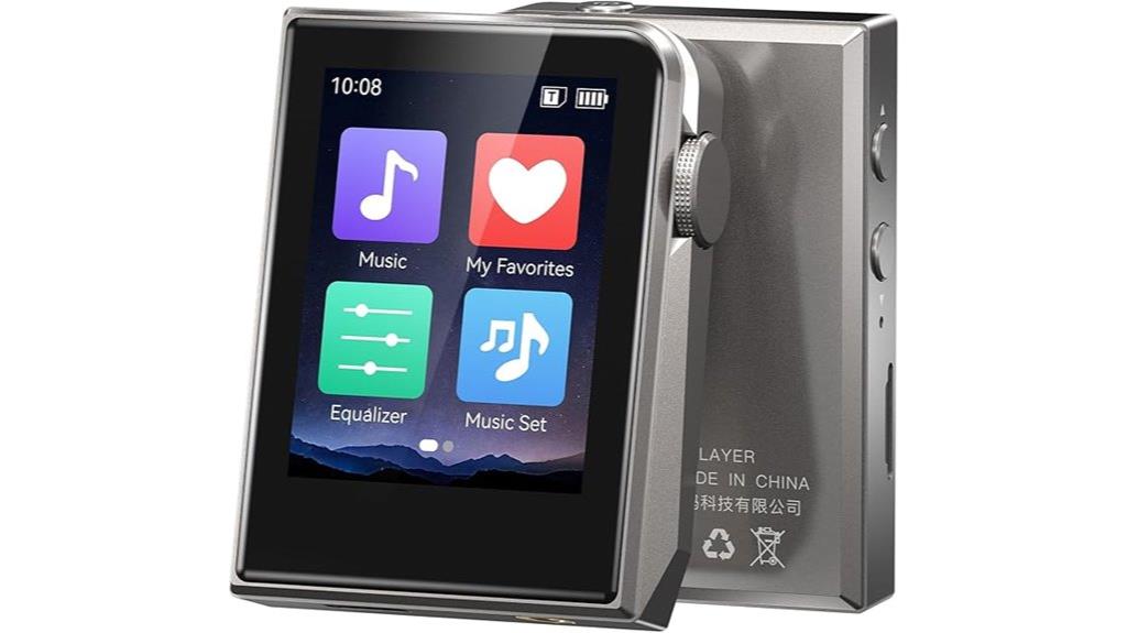 64gb touchscreen mp3 player