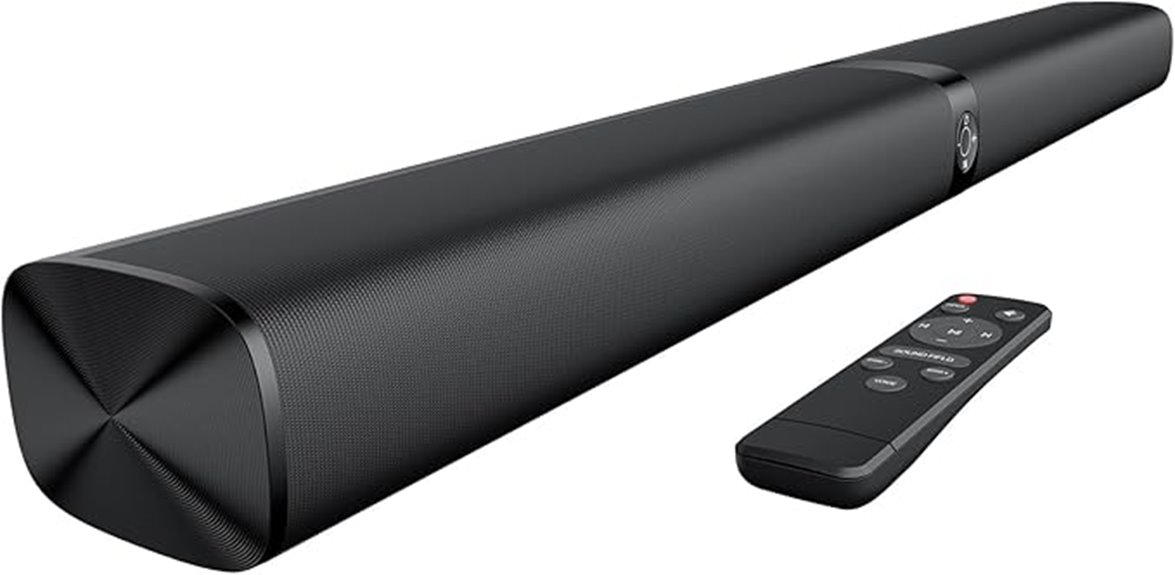 80w bluetooth soundbar