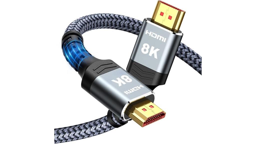 8k hdmi cable 10ft