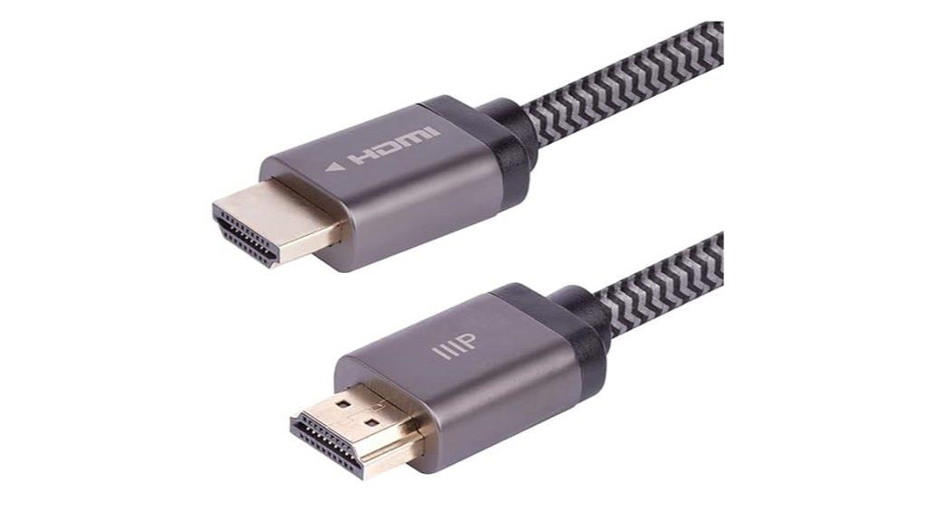 8k hdmi cable black