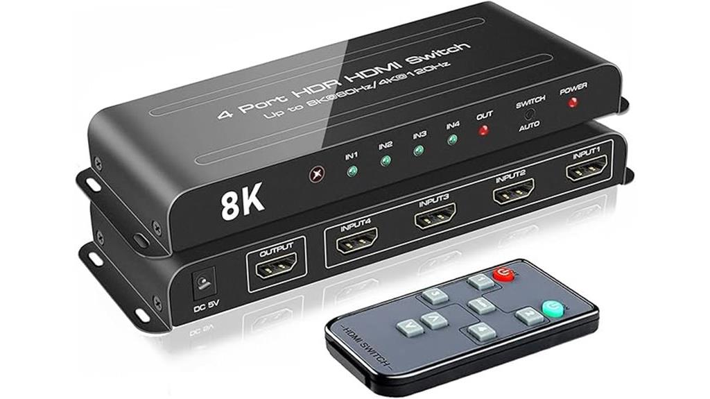 8k hdmi switch