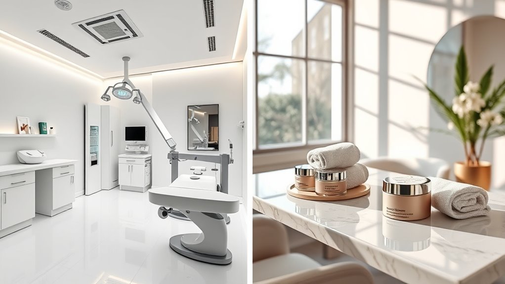 accessible quick flexible skincare