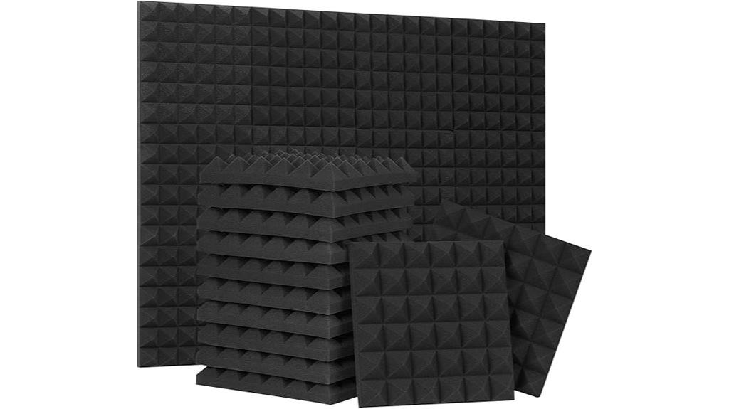 acoustic foam wall panels