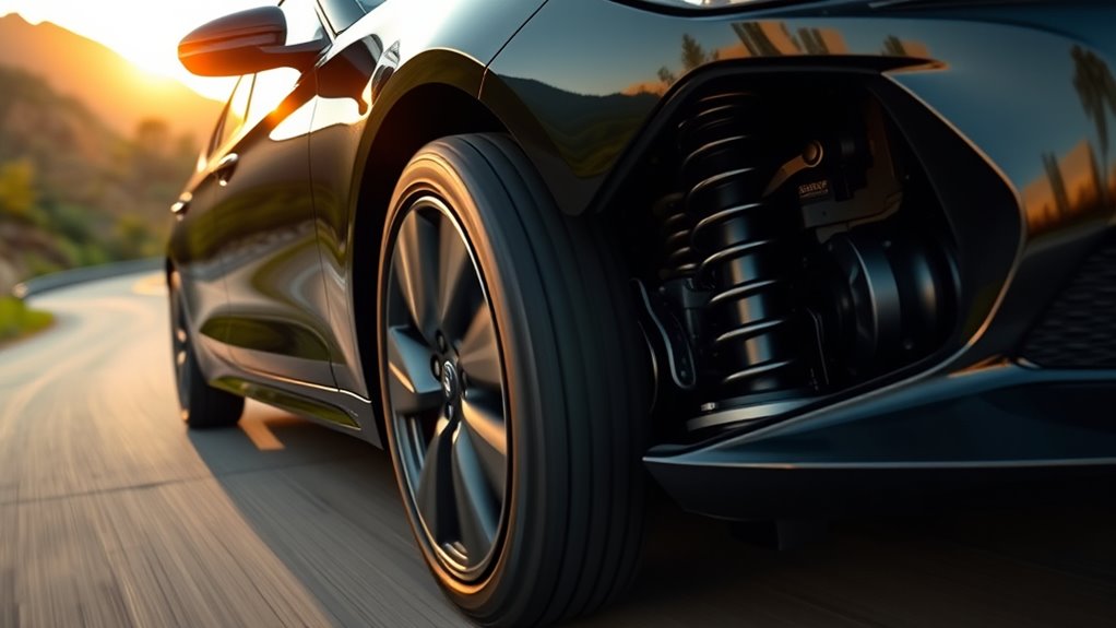 adaptive shock absorption technology