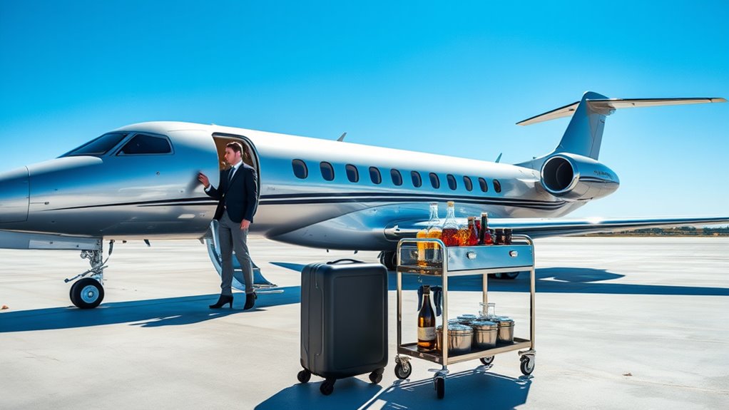 additional private flight expenses