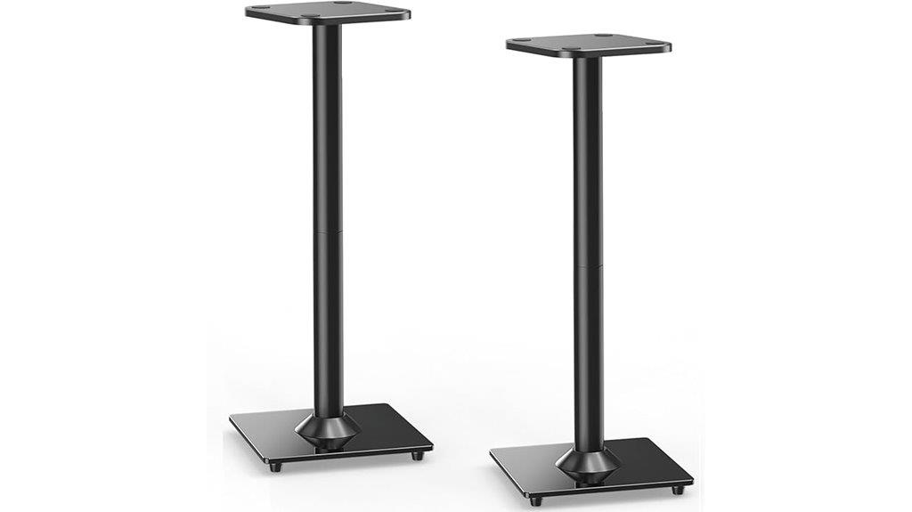 adjustable 31 inch speaker stands