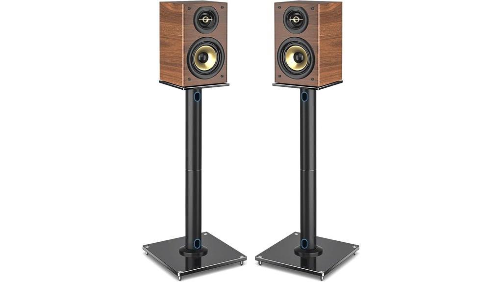 adjustable 45 swivel stands