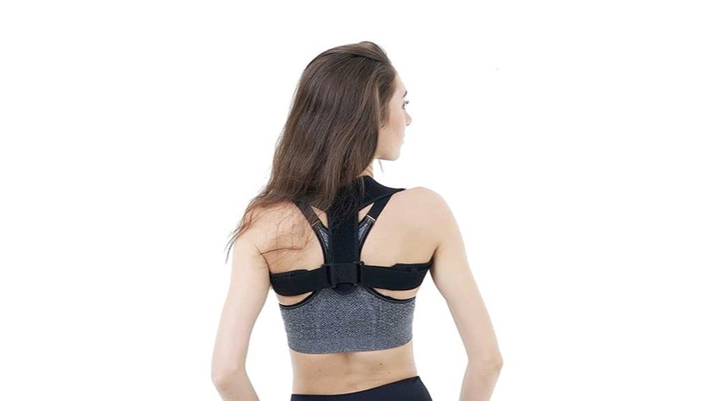 adjustable breathable back support