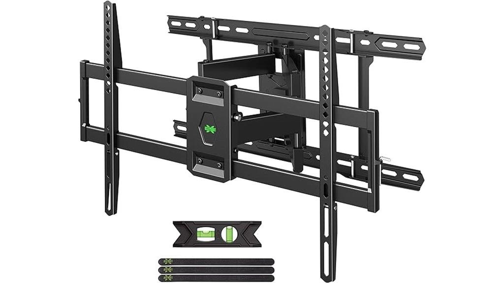 adjustable heavy duty tv mount