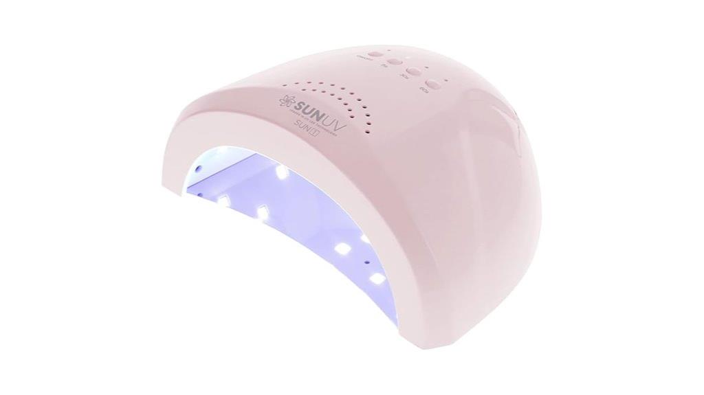 adjustable timer uv lamp