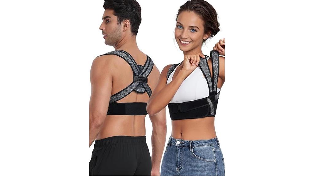 adjustable unisex posture aid