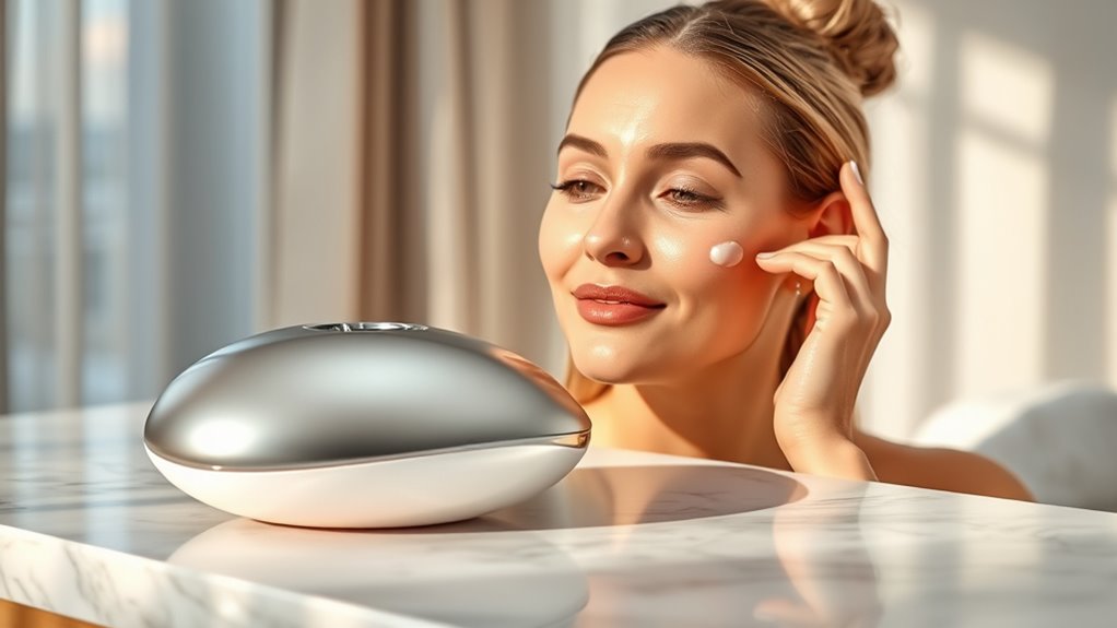 advanced at home skincare technology