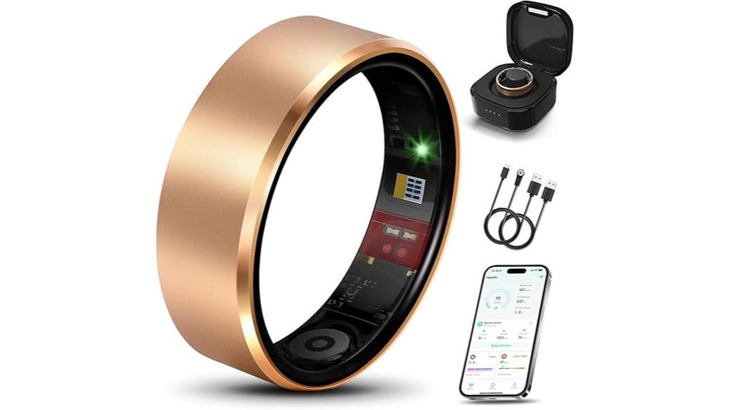 advanced fitness and health tracker