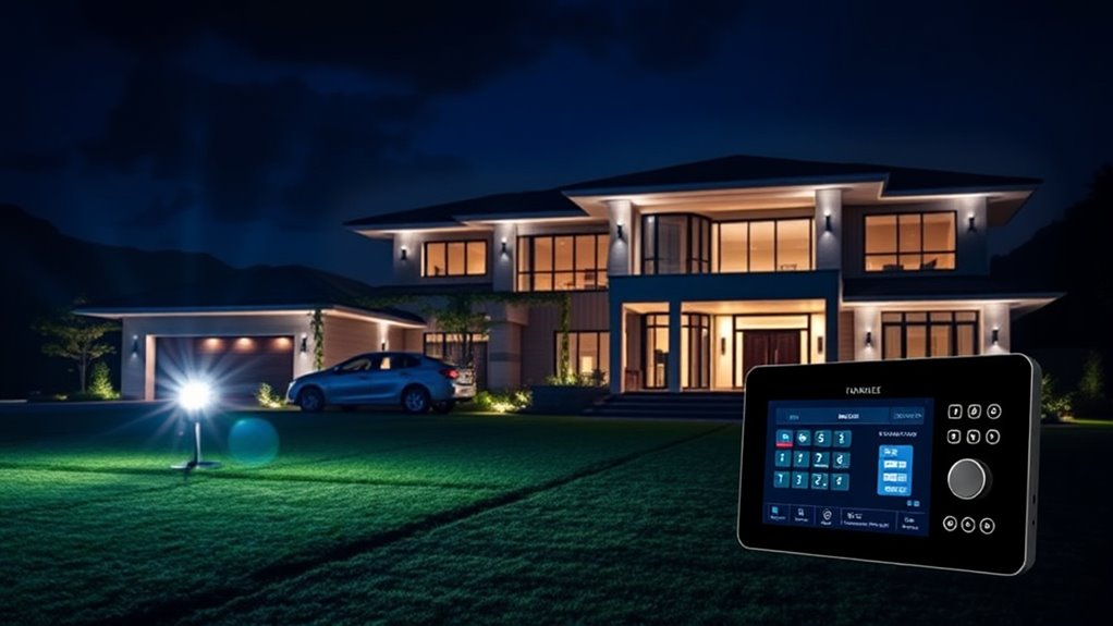 advanced mansion security technology