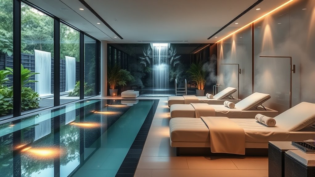 advanced spa technology integration