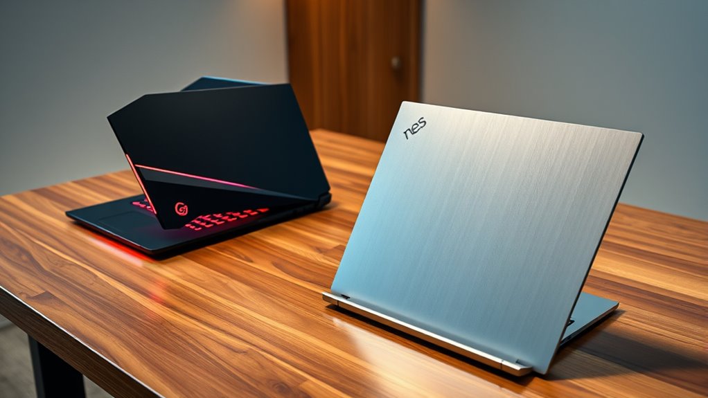 aesthetic and material differentiation