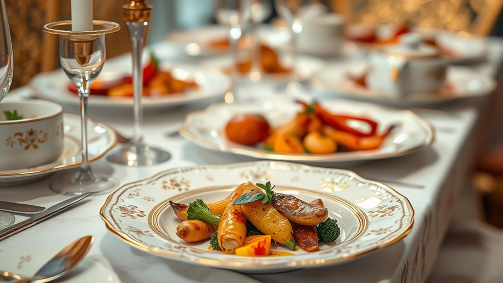 aesthetic dining experience enhancement