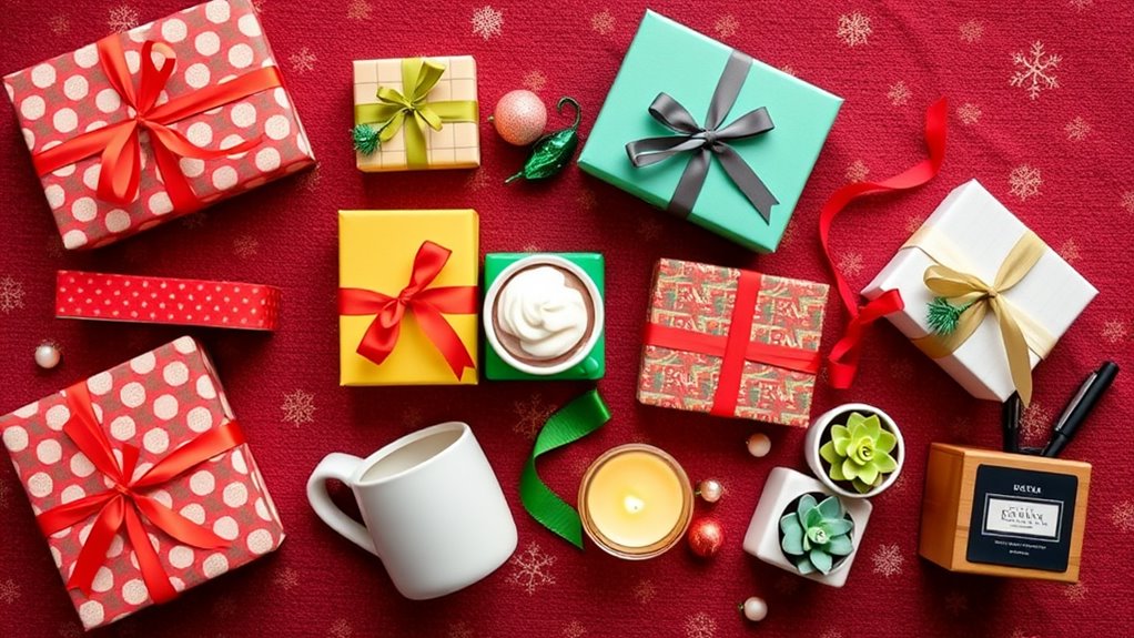 affordable christmas coworker gifts