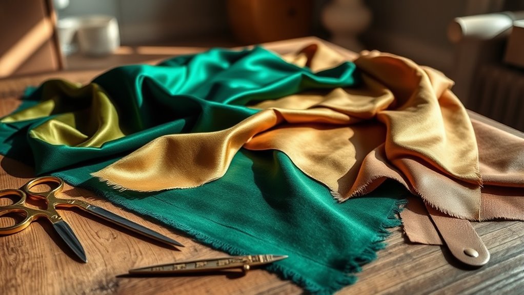 affordable luxury material choices