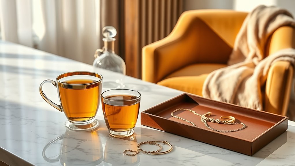 affordable luxury tips