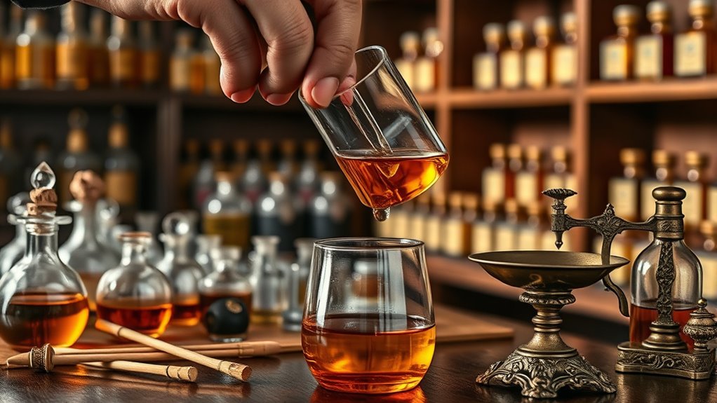 aging enhances scent complexity