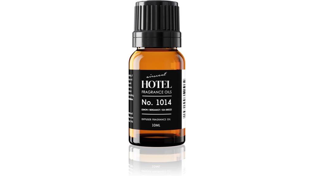 airscent hotel diffuser oil