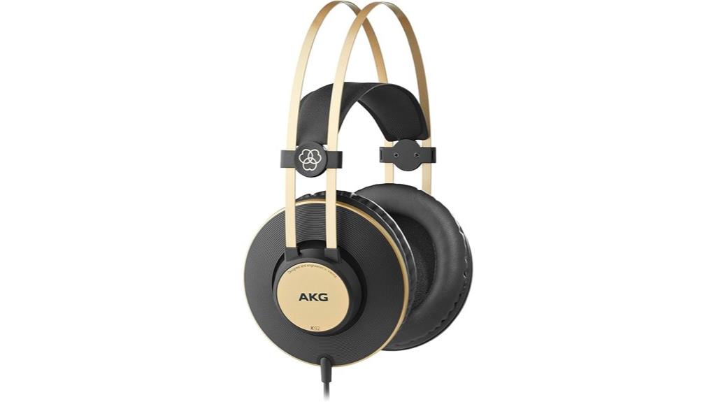akg k92 studio headphones