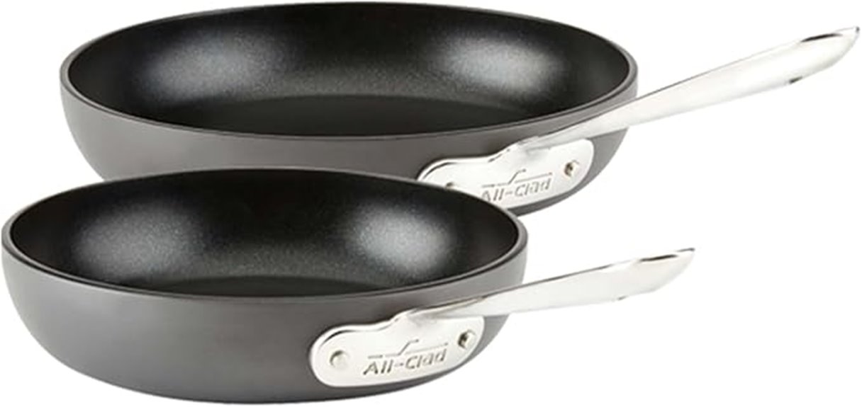 all clad non stick fry pan
