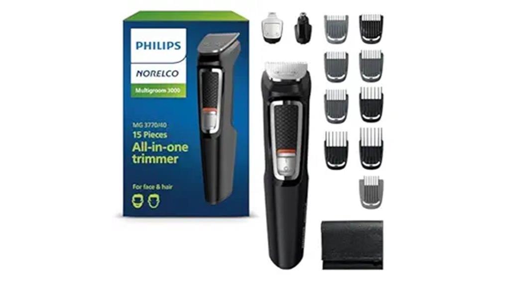 all in one grooming kit