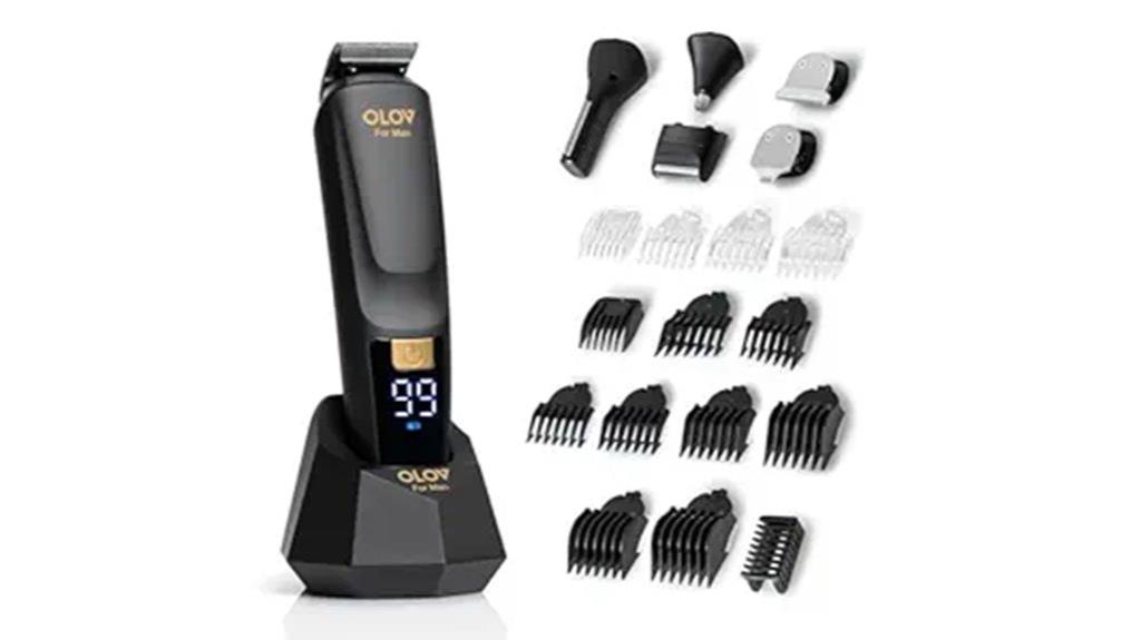 all in one grooming kit