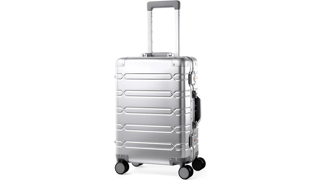 aluminum 22x14x9 carry on